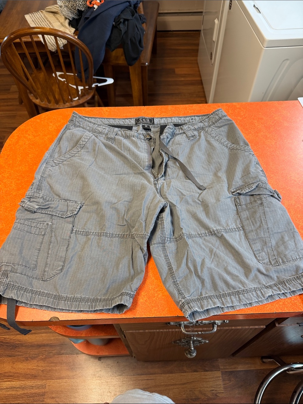 Champ sports Grey Men's Cargo Shorts with Drawstring